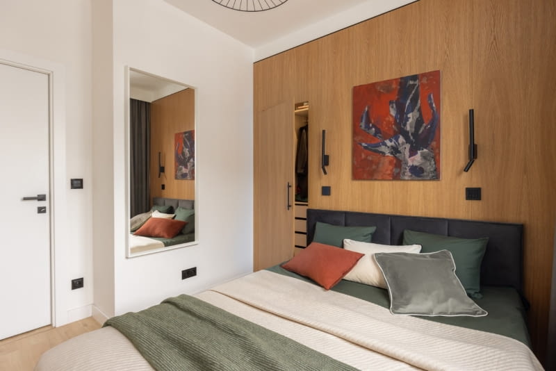 110-metrowe mieszkanie w Warszawie