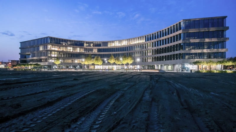 I nagroda - Biurowiec ROYAL WILANÓW w Warszawie, projekt JEMS Architekci I nagroda - Biurowiec ROYAL WILANÓW w Warszawie, projekt JEMS Architekci