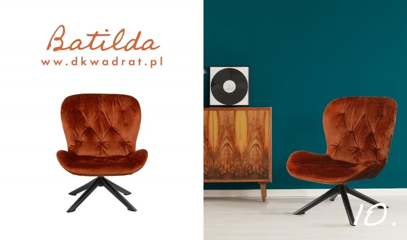 Fotel Batilda Fotel Batilda