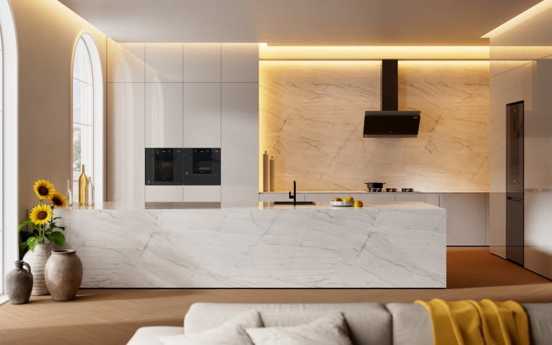 Okap ma za zadanie nie tylko usuwać zapachy powstające podczas gotowania, lecz także pozbywać się pary wodnej i tłuszczu, które mogą osadzać się na meblach i ścianach