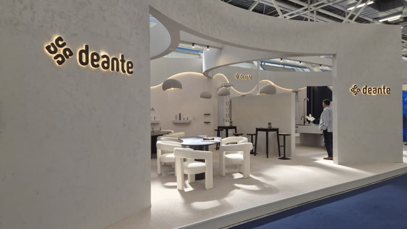 Stoisko Deante Design Studio na targach Cersaie 2026 Stoisko Deante Design Studio na targach Cersaie 2026