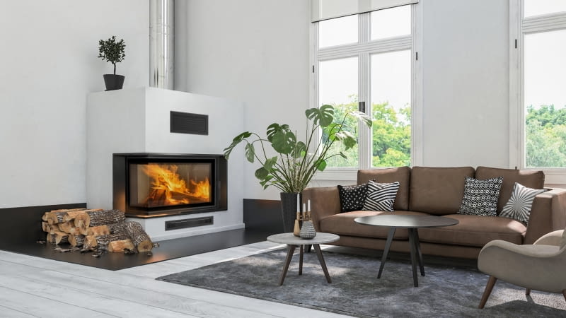 Kominek z płaszczem wodnym MBM prawy KOMINEK Z PŁASZCZEM WODNYM MBM PRAWY