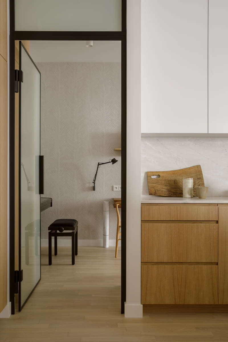 Apartament na warszawskim Powiślu według Poco Design