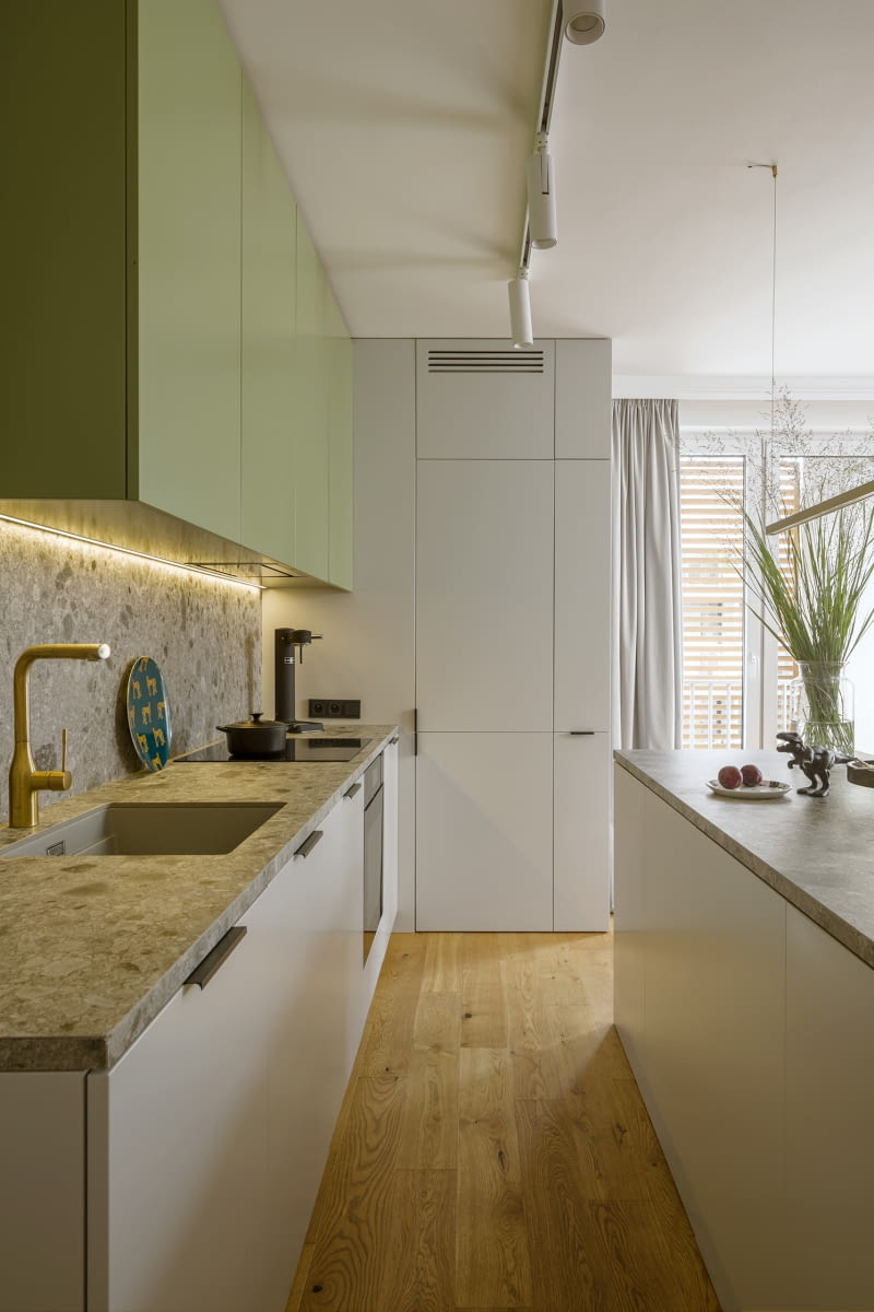 Mieszkanie na kameralnym osiedlu w podwarszawskim Brwinowie Mieszkanie na kameralnym osiedlu w podwarszawskim Brwinowie