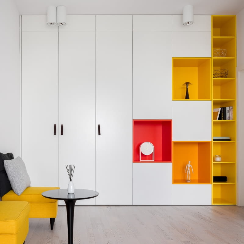 Garderoba w małym mieszkaniu