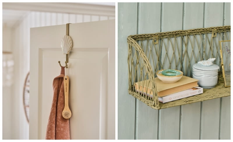 Nadmorski klimat w wiejskim stylu