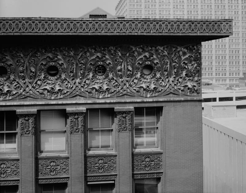 Wainwright Building - detal Wainwright Building - detal
