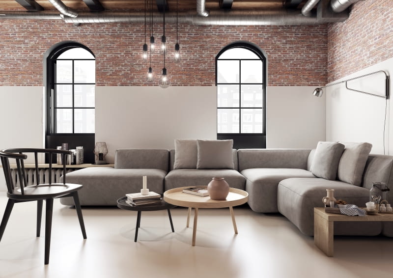 Loft w męskim stylu