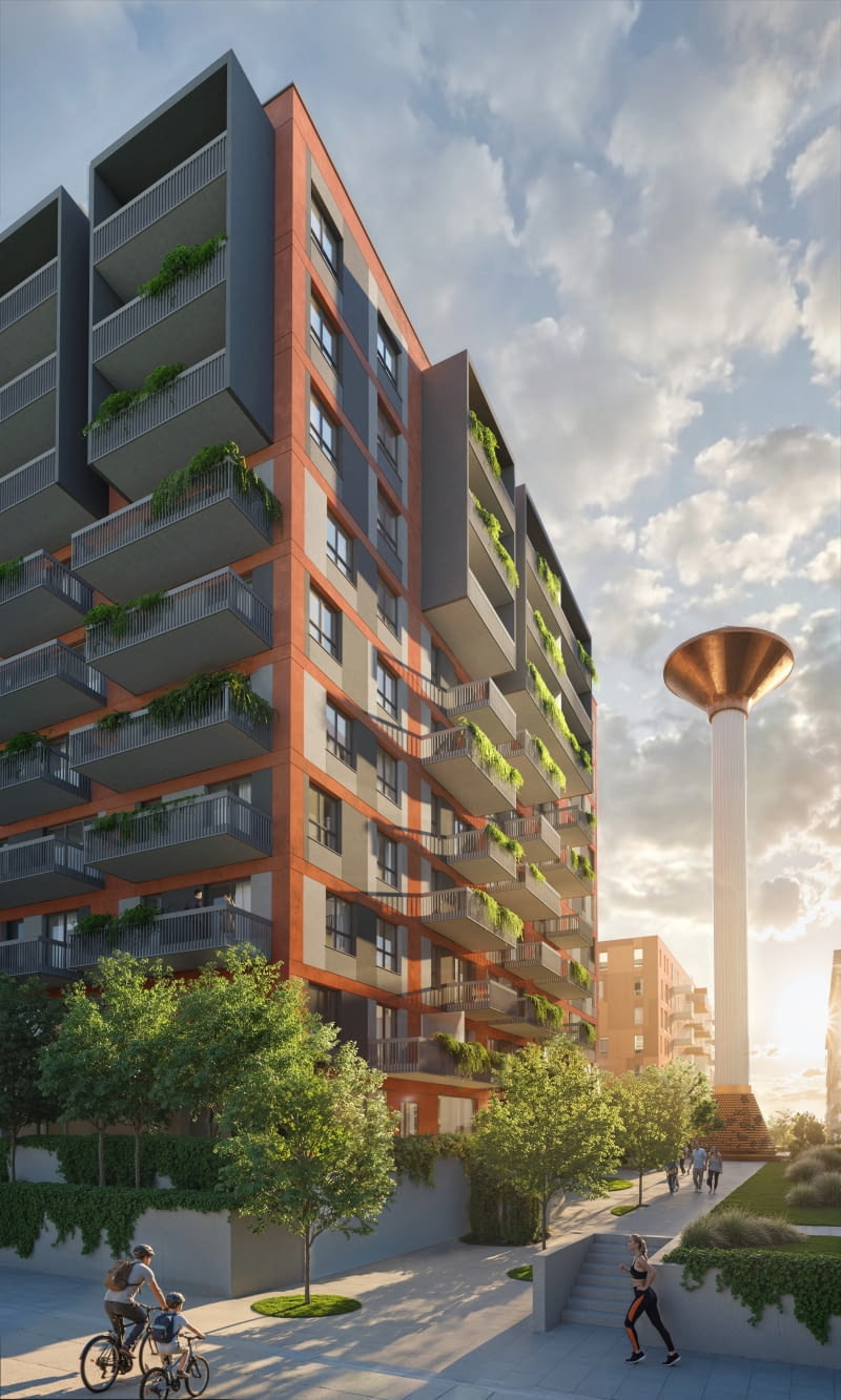 Wieża Jeżyce w Poznaniu