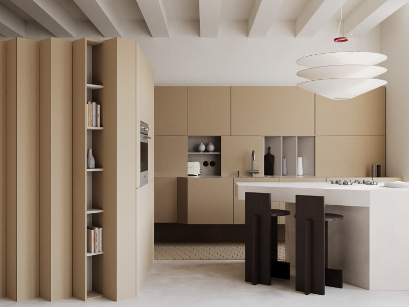 Deep Matt PU1515 DM Kakao