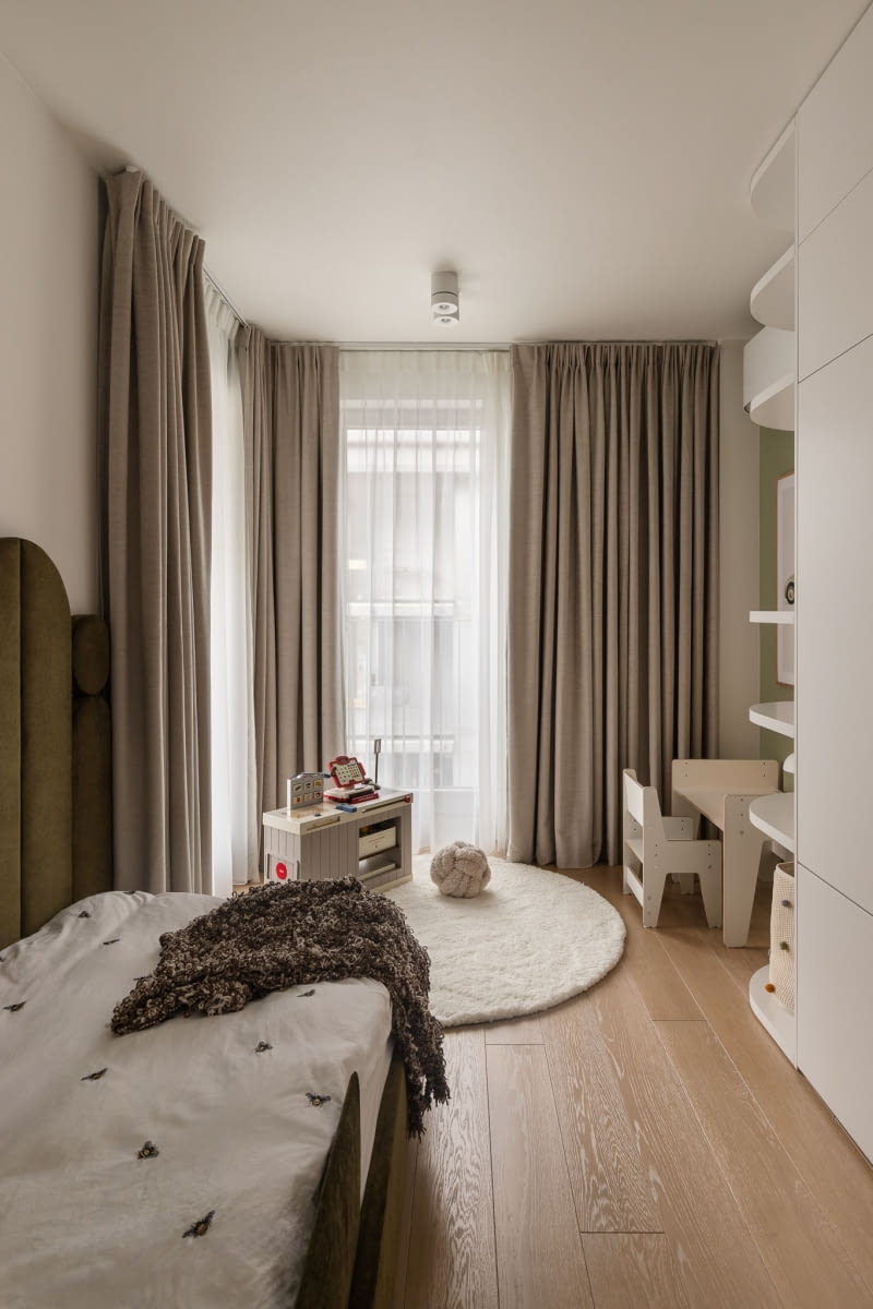 Minimalistyczny apartament RUUM studio w warszawskiej 19. Dzielnicy