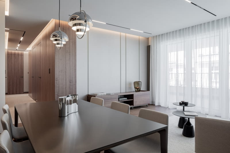 Apartament na poznańskich Jeżycach - projekt pracowni Cuns Apartament na poznańskich Jeżycach - projekt pracowni Cuns