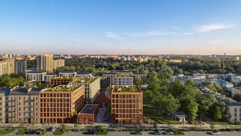 Projekt przygotowany przez renomowaną pracownię WWAA.