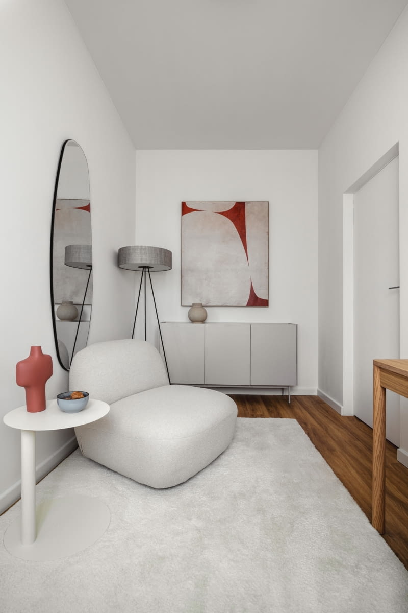 Nowoczesny komfort - dom pokazowy w podwarszawskim Raszynie Nowoczesny komfort - dom pokazowy w podwarszawskim Raszynie