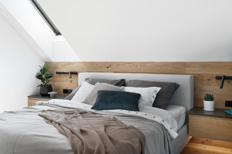 Otulony drewnem - przytulny minimalizm w kaszubskim domu