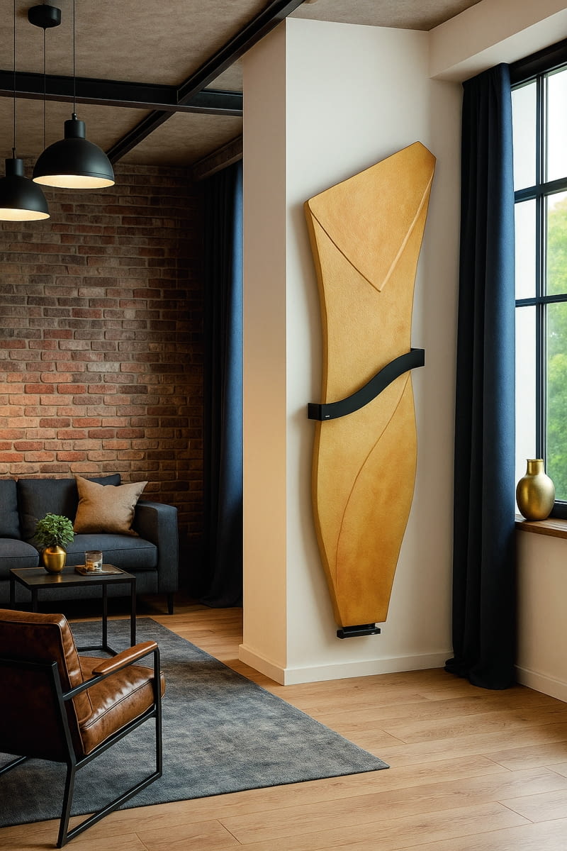 Kolor, struktura powierzchni i mikropęknięcia każdego kamiennego grzejnika są niepowtarzalne