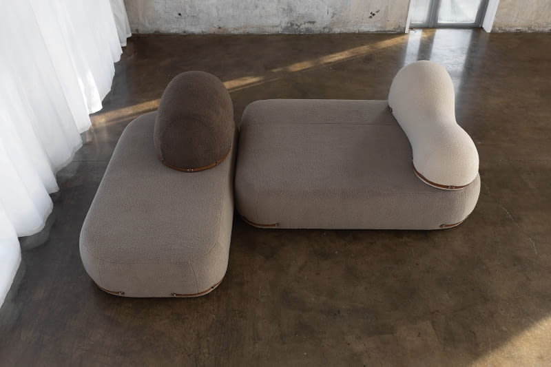 Delicious Concept, sofa modułowa SEEX, proj. Andrzej Burawski Delicious Concept, sofa modułowa SEEX, proj. Andrzej Burawski