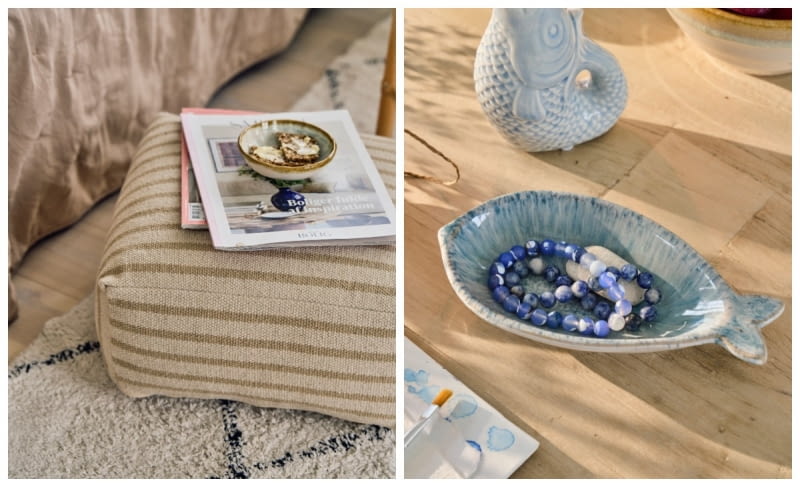 Nadmorski klimat w wiejskim stylu