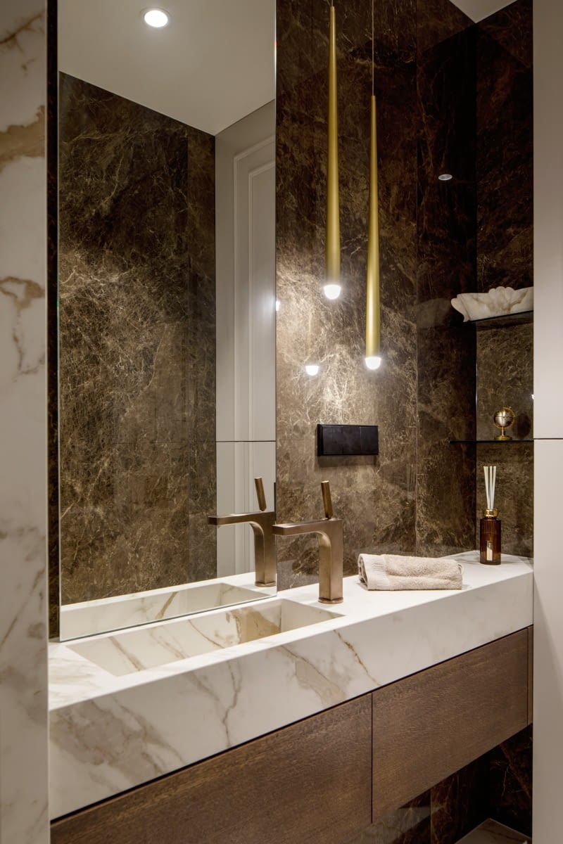 Krakowski apartament w stylu modern classic