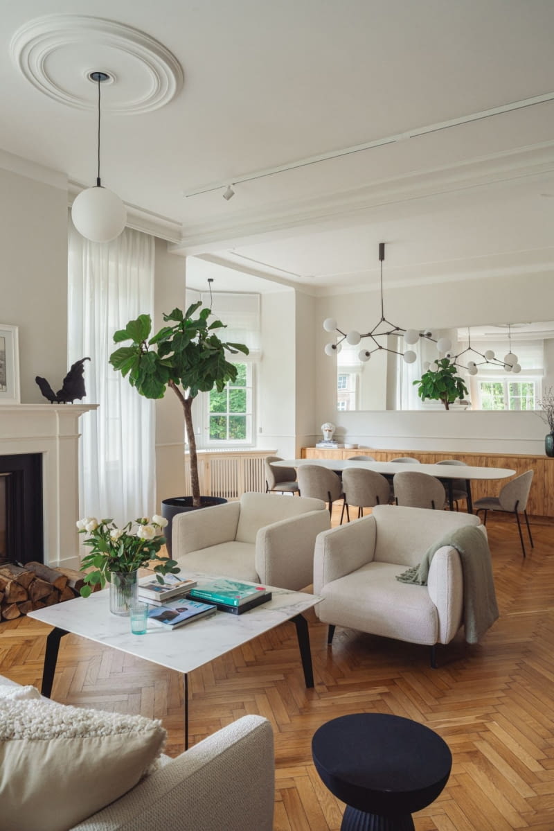 Willa po rewitalizacji: projekt AMOK Architecture