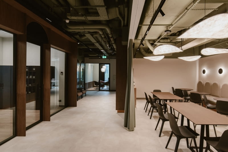 Nowa siedziba Grupy MJG w Poznaniu - projekt pracowni mode:lina™