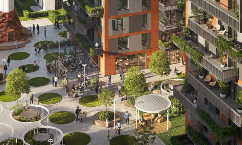 Wieża Jeżyce w Poznaniu