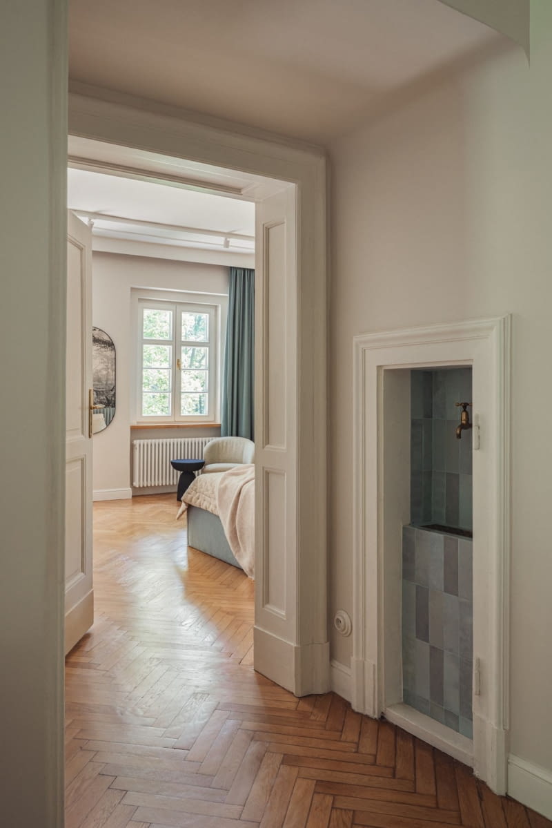 Willa po rewitalizacji: projekt AMOK Architecture