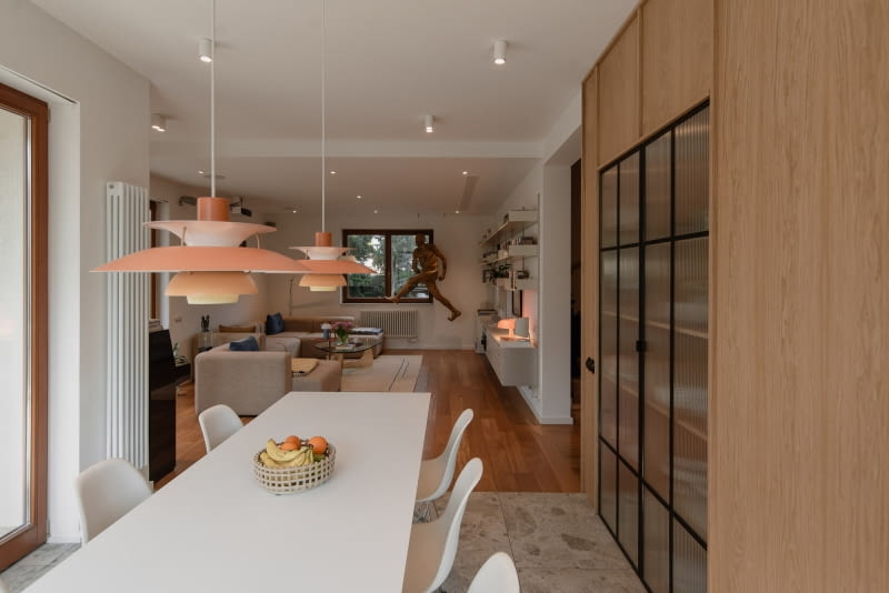 Dom na poznańskich Podolanach - projekt pracowni mode:lina™