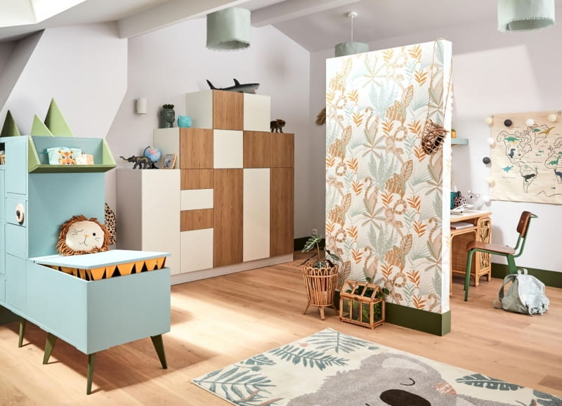 Duży pokój dla dziecka Duży pokój dla dziecka