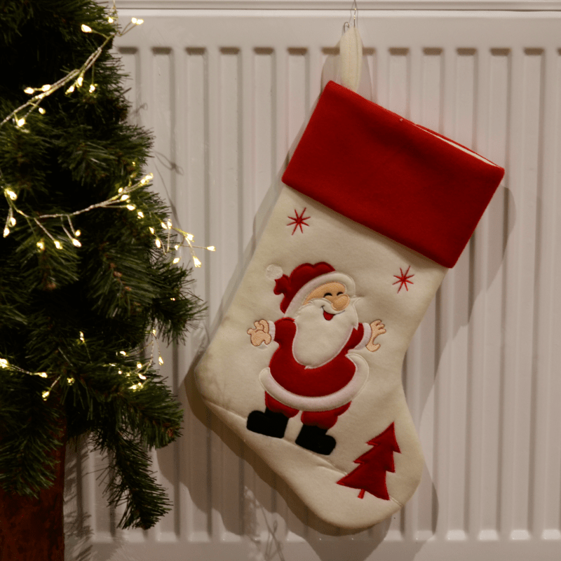 Sypialnia w świątecznej odsłonie Sypialnia w świątecznej odsłonie