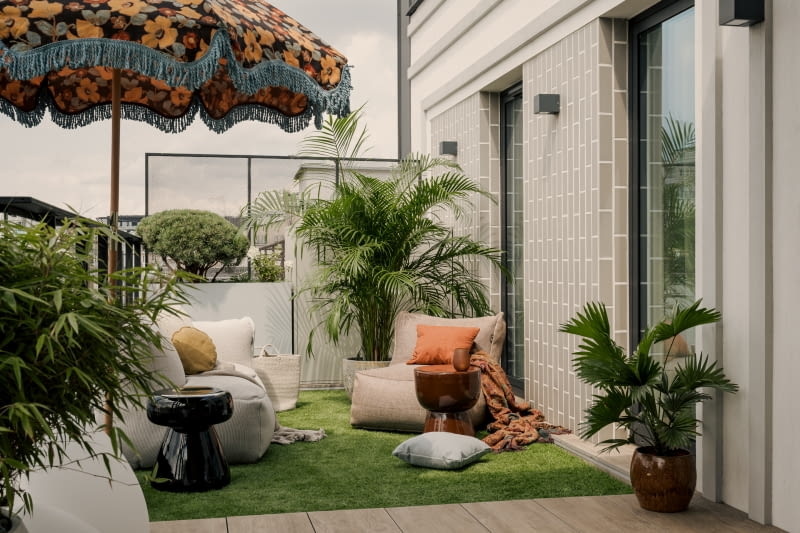 Penthouse na Powiślu - prywatna enklawa spokoju