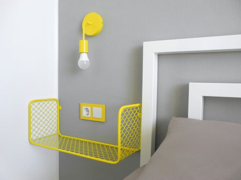 Metal we wnętrzach - pomysły na wykorzystanie