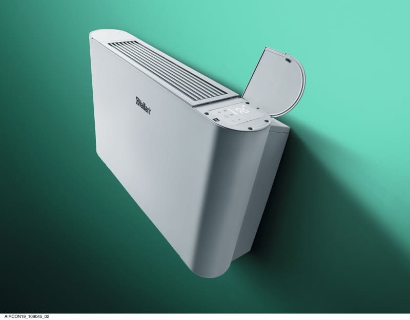 Klimakonwektory są częścią  rozwiązań  systemowych  w instalacjach  z pompami ciepła.  Stanowią  alternatywę dla grzejników  i urządzeń  klimatyzacyjnych.  Zapewniają  zarówno  ogrzewanie,  jak i chłodzenie  pomieszczeń