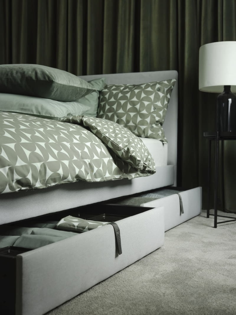 Tekstylia w zieleni Tekstylia w zieleni