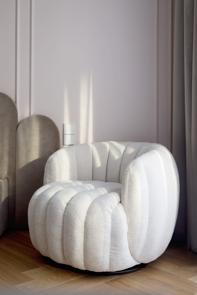 Krakowski apartament w stylu modern classic