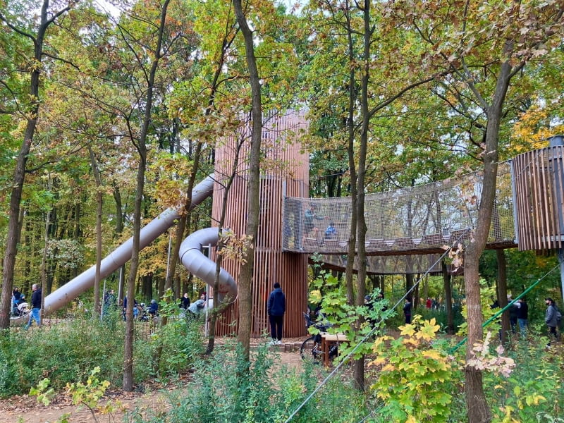 Park Żerański w Warszawie Park Żerański w Warszawie