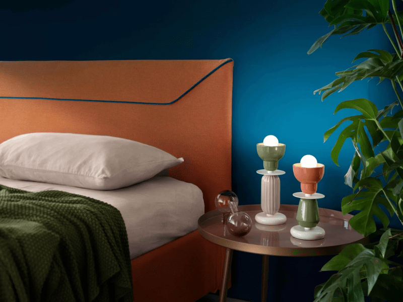 Lampa stołowa Berimbau C2602 wiele kolorów