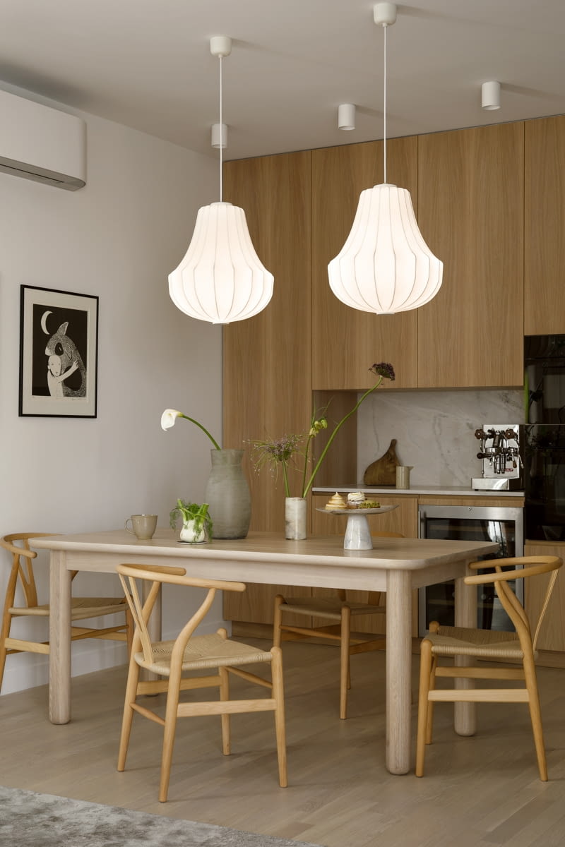 Apartament na warszawskim Powiślu według Poco Design