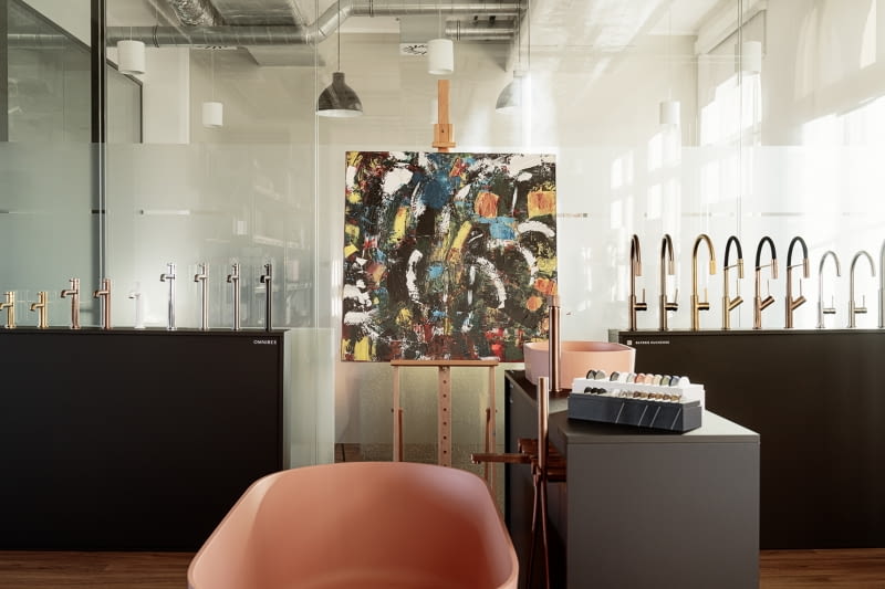 THE PLACE w Gdańsku – przestrzeń spotkanń branży architektonicznej