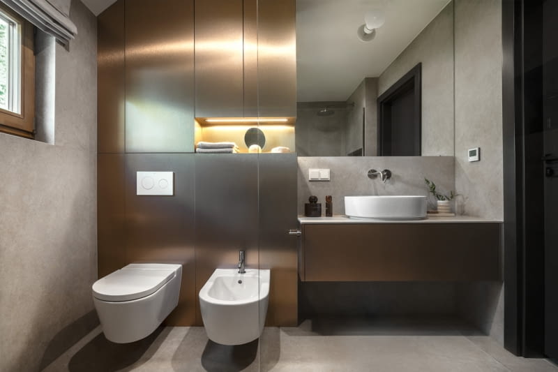 Dom na Mazurach - aranżacja wnętrz projektu Decoroom