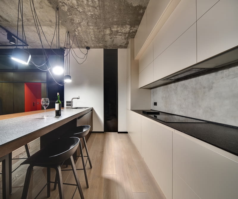 Mieszkanie w męskim stylu