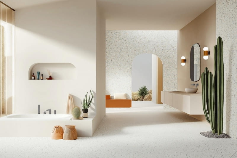 Trendy w designie baterii łazienkowych