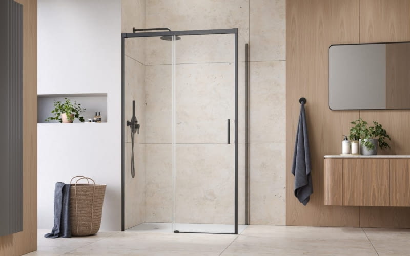 Radaway Idea Brushed GunMetal KDJ Radaway Idea Brushed GunMetal KDJ