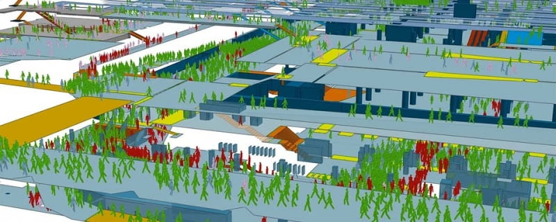 Arup, narzędzie MassMotion Arup, narzędzie MassMotion