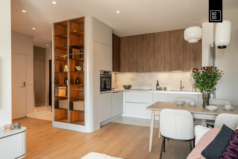 Eleganckie małe mieszkanie