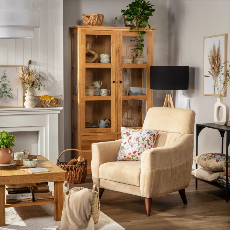 Salon w stylu cottage – jak stworzyć przytulne wnętrze z duszą? Salon w stylu cottage – jak stworzyć przytulne wnętrze z duszą?