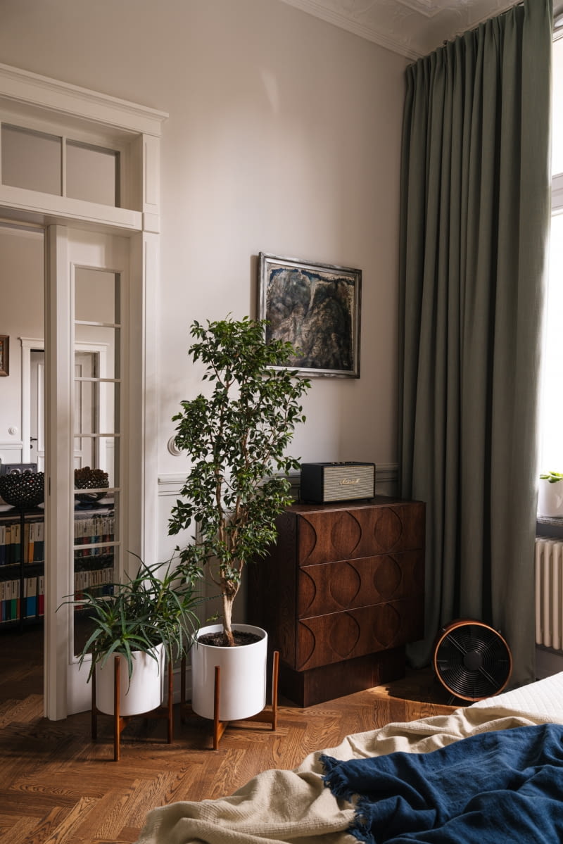 Mieszkanie w odrestaurowanej secesyjnej kamienicy w Poznaniu Mieszkanie w odrestaurowanej secesyjnej kamienicy w Poznaniu