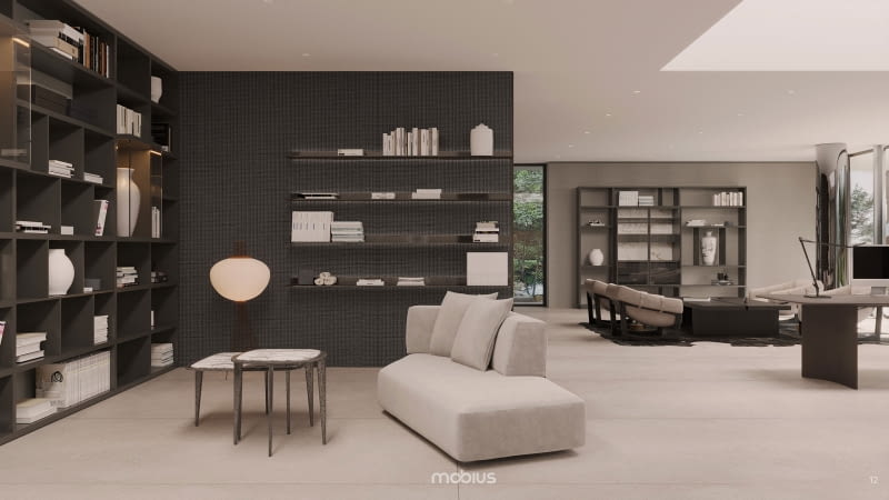 Zen House. Proj. Przemek Olczyk, Mobius Architekci Zen House. Proj. Przemek Olczyk, Mobius Architekci
