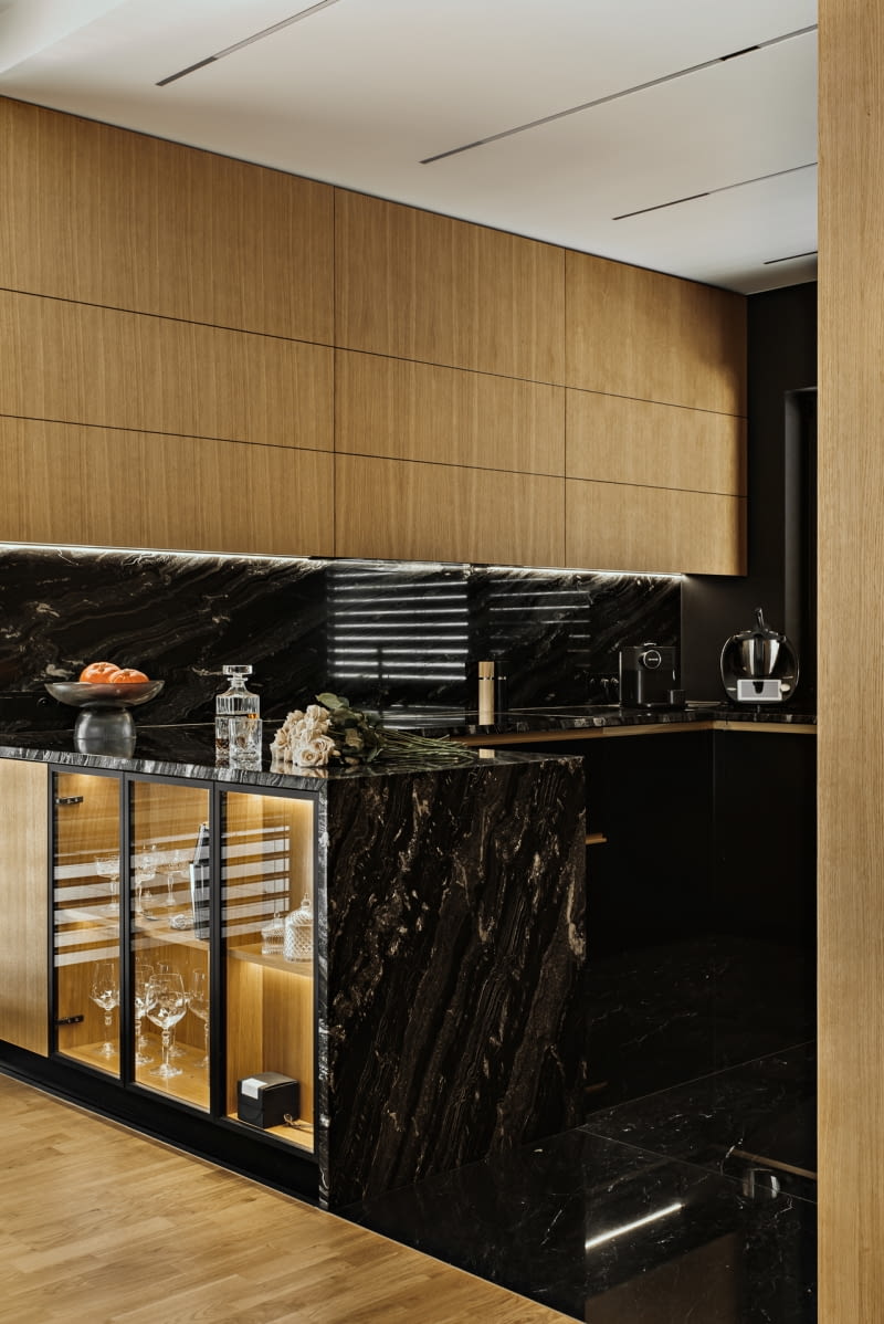 Wnętrza domu w Katowicach - realizacja pracowni AVO Architekci