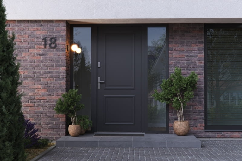 Drzwi zewnętrzne klasyczne. Drzwi zewnętrzne klasyczne.